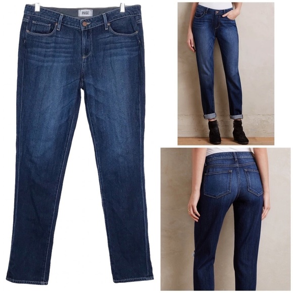 Paige Jimmy Jimmy Skinny Jeans Size 29 - Picture 1 of 14